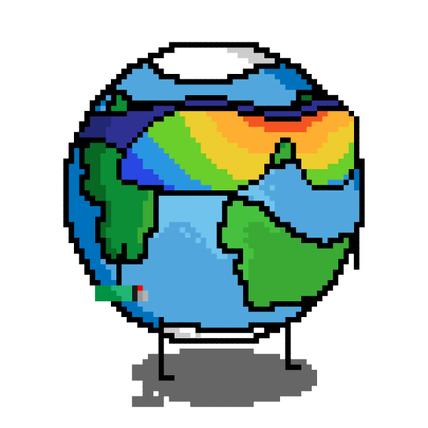 CryptoEarthlin1's tweet photo. CryptoEarthling #95 just went up on @RandGallery 🌍This little raver is looking for a new home after a long night out ⚡️

Attributes:
Eyes: Speed Dealer
Item: Lighter

https://t.co/D6oXbuk4YR https://t.co/AyFhe6cNa6
