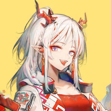 TakoVortigen's tweet photo. @nianlovesyou Damn the yellow background sure looks nice,new pfp aquired. https://t.co/UmQZakO81L