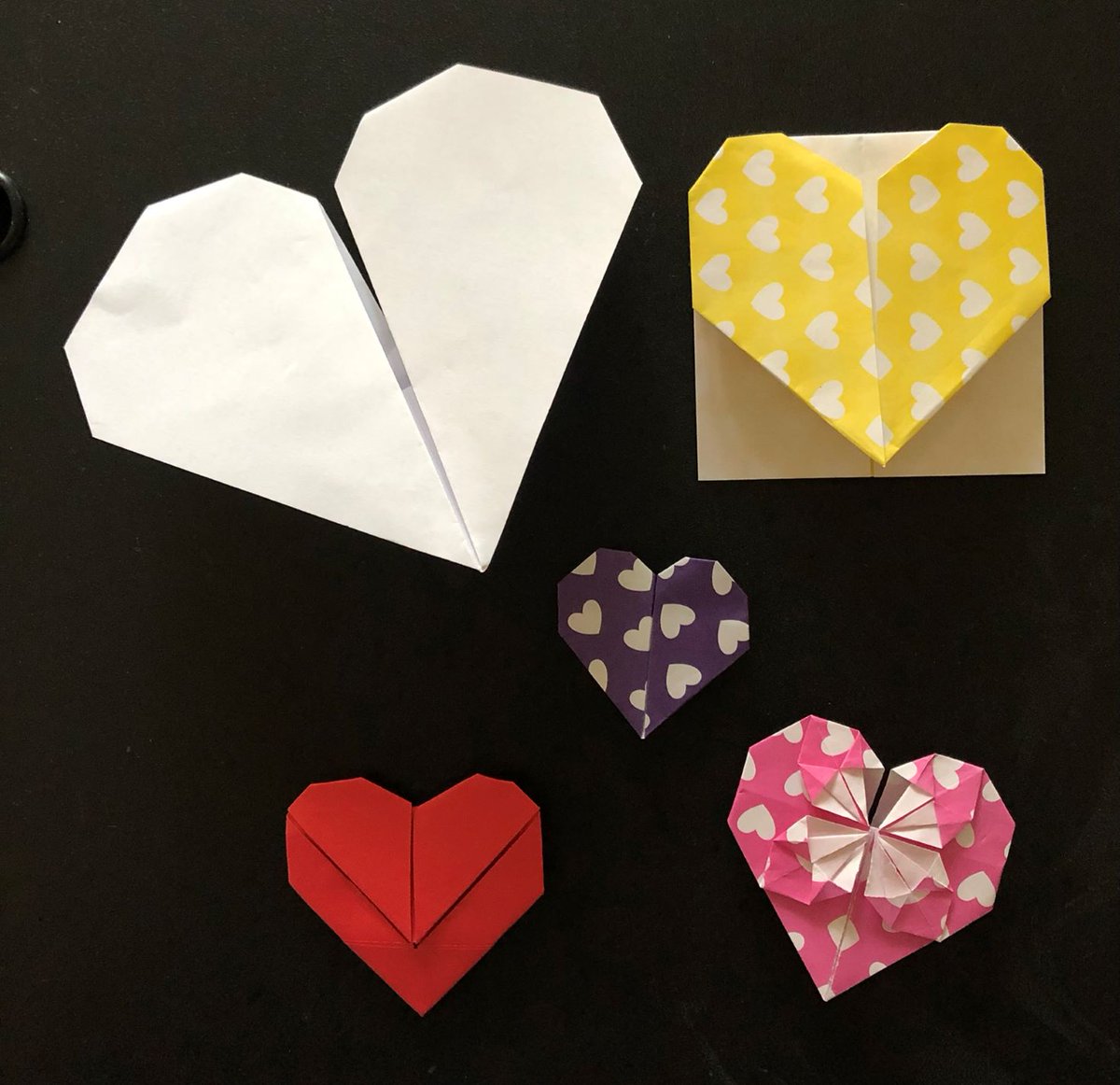 Bev Brigden (@bevbrigden) on Twitter photo On-call for work this weekend but not called in today so able to join origami session with <a href="/DrLizzieBurns/">Dr Lizzie Burns</a> who provided an absorbing and relaxing hour of heart origami. On-call for work this weekend but not called in today so able to join origami session with <a href="/DrLizzieBurns/">Dr Lizzie Burns</a> who provided an absorbing and relaxing hour of heart origami.