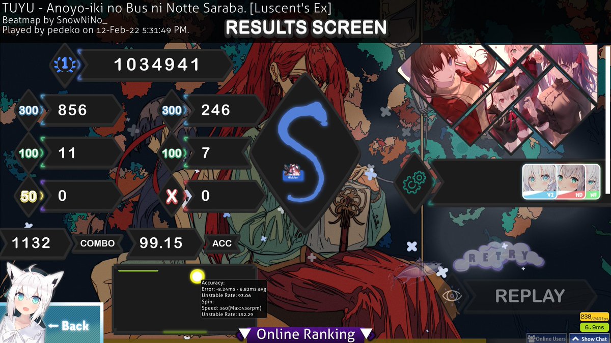 pedek0's tweet image. sv2 is my favourite mod!😀