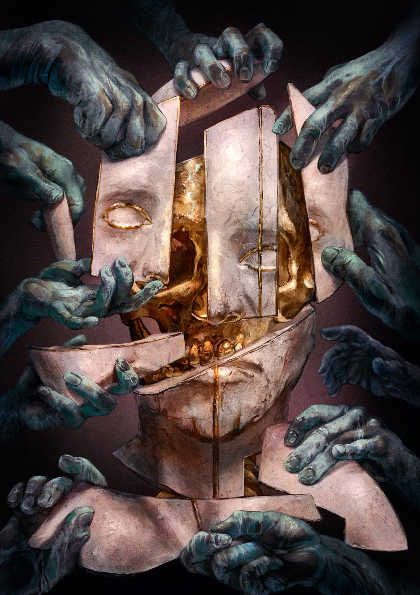 "The Reapers" is now available for purchase on @withFND

This piece has been awarded as one of the winners of the yearly competition hosted by <a href="/billelis/">Billelis</a> and it now becomes the first piece to be part of the SOULSTICE collection.

foundation.app/@MPiedra/souls…

#cryptoart #NFTcommunity