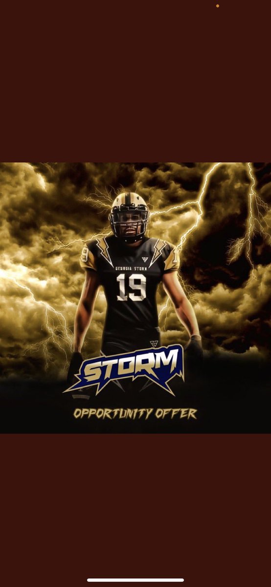 Blessed too say That I have Received my 2nd offer 🖤💛! From <a href="/prep_storm/">Georgia Storm Prep Academy</a>  <a href="/EleazarQuetant/">Eleazar Quetant🇭🇹</a> @chr1ss_11 <a href="/CoachMcFatten/">Coach McFatten</a> <a href="/roadrunnerzae/">Zadeen Henry                   🃏</a>