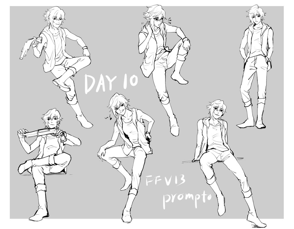 Xiaoyijiang233's tweet photo. #FFV13 https://t.co/BKxrFoqPUy