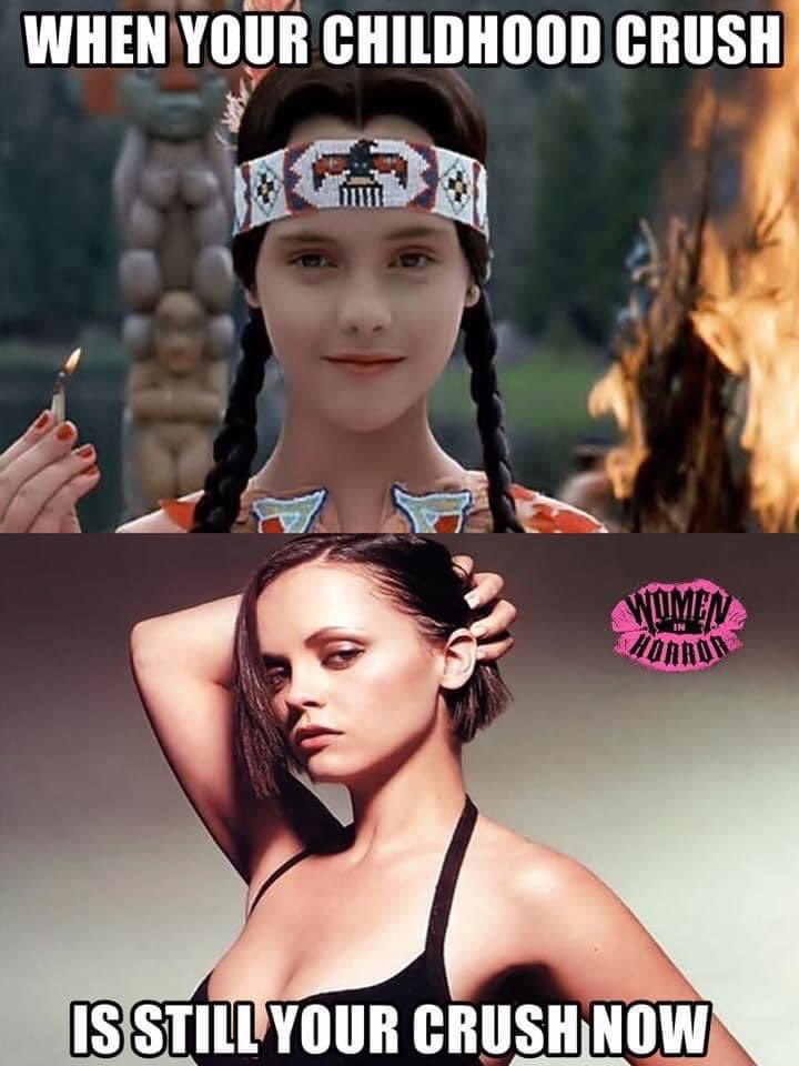 And a Happy Birthday today too, Christina Ricci 