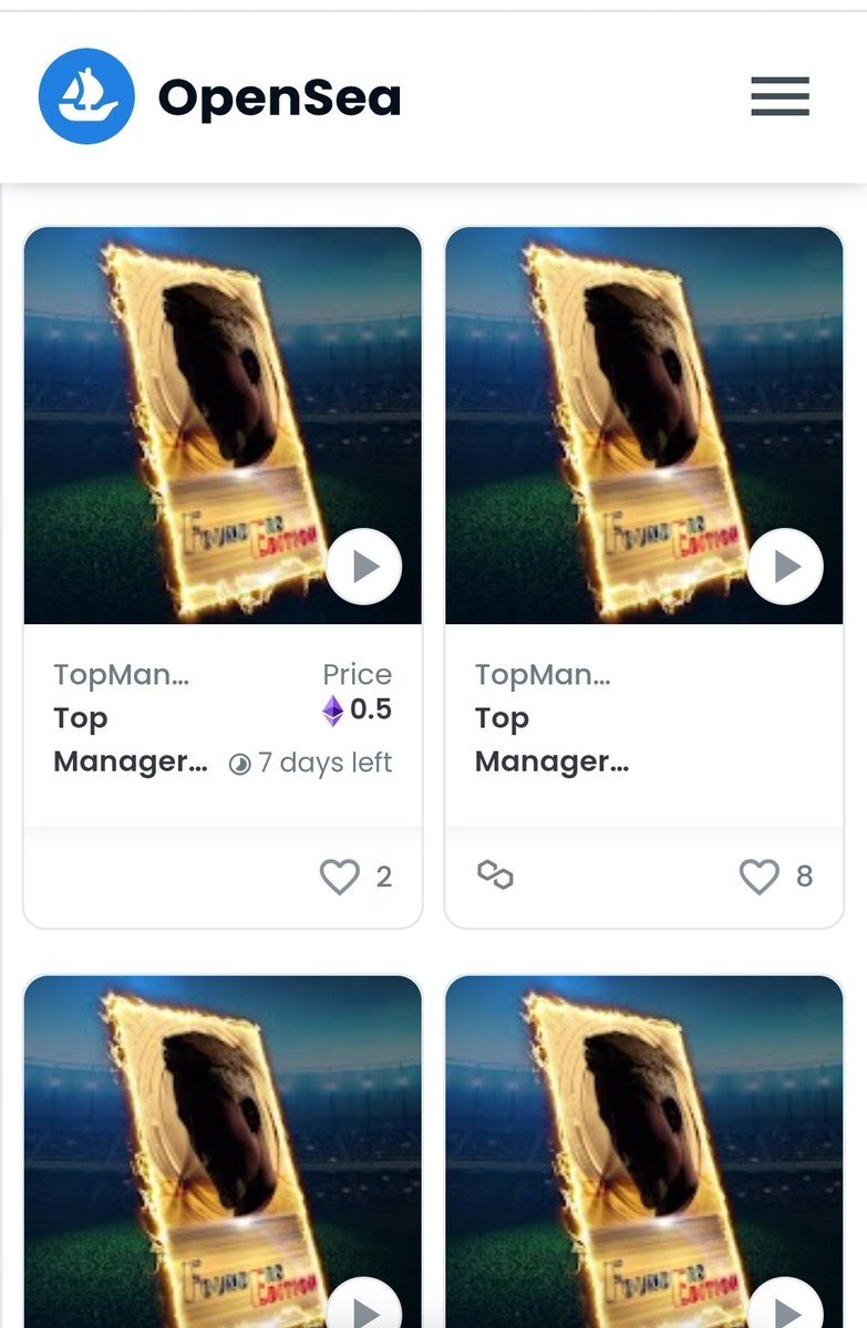 TopManagerNFT's tweet photo. Minting ist Live!!🔥🔥🔥
https://t.co/ZiNH65FM7Q

#nftmint #nftminting #nftsale https://t.co/Zwsp6B3fhz