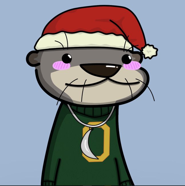 <a href="/OddersNFT/">ODDERS</a> just copped #4 dope looking dude. Got a friend who lovessss otters. May hook her up with first #NFT