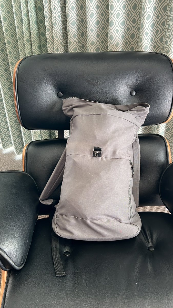 I have a weird request but I need Twitter’s help. I found a bag at in Los Angeles at LAX ride share area that appears to belong to a child named Victoria from Australia. I want to get it back to the family but there’s no other identifying information. Please share widely.