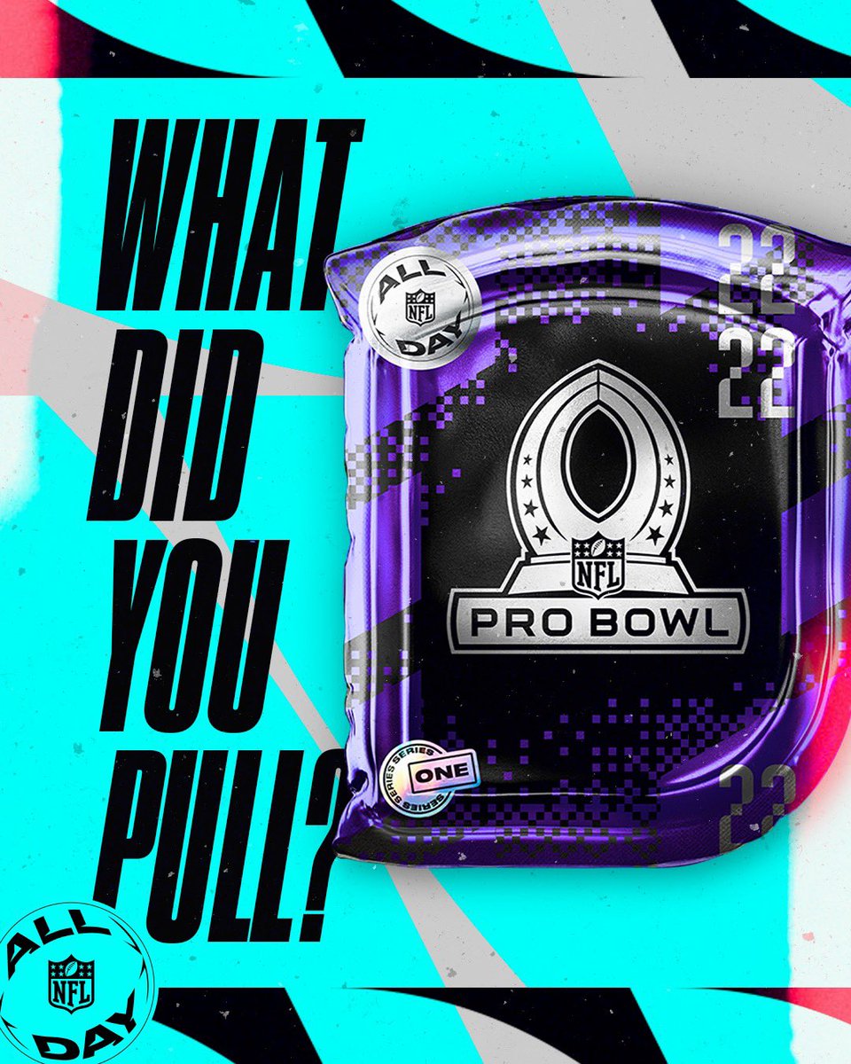 NFLALLDAY's tweet photo. What did you pull? 🤔

Post your pack, tag us, and we’ll share throughout the day! #NFLALLDAY https://t.co/g2GhdAvHP7
