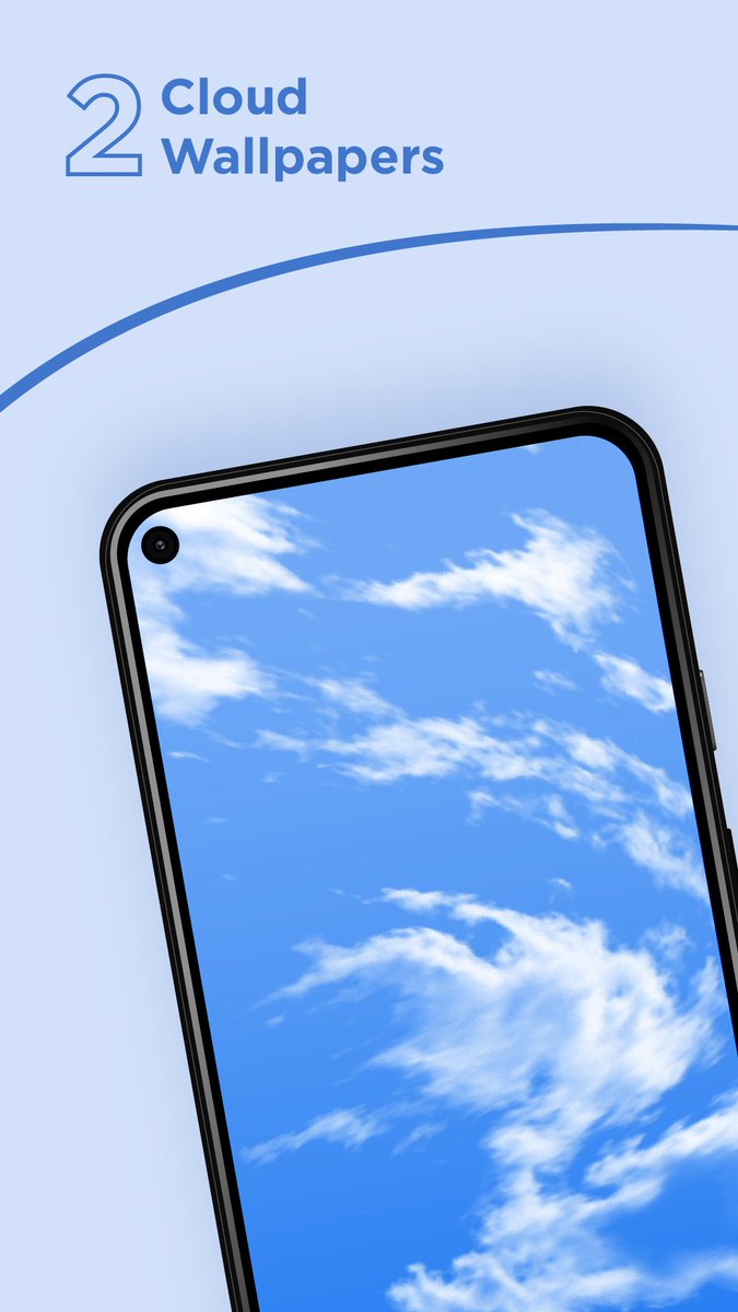 Abhishek01kr's tweet image. 2 Cloud Wallpapers

Anyone wants it? 👀
DM me to grab it, and don&apos;t forget to share your homescreen with this wallpaper. ^-^

#wallpaper #Android13 #ios14homescreen #homescreen #iOS