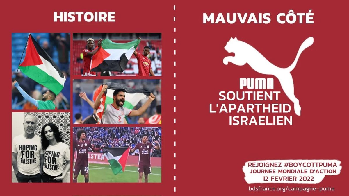 Amnesty International vient d'ajouter une pierre de plus à la documentation et à la dénonciation de l'apartheid israélien.

<a href="/PUMA/">PUMA</a> prenez le bon côté de l'histoire et abandonner le sponsoring d'Israël! #BoycottPuma #BDS