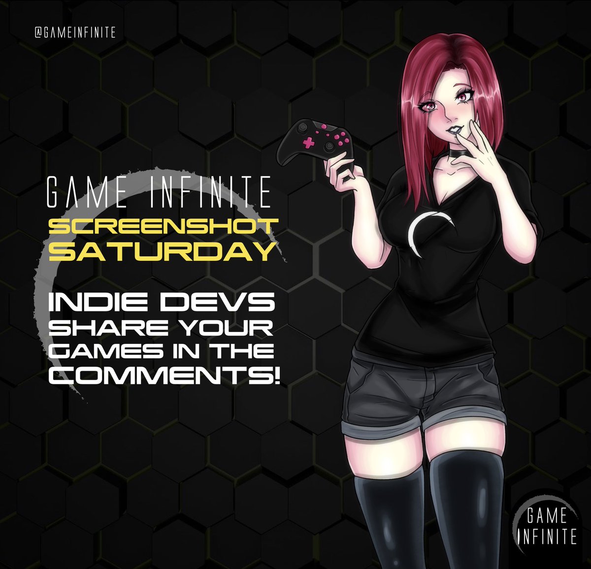 Game Infinite tweet media