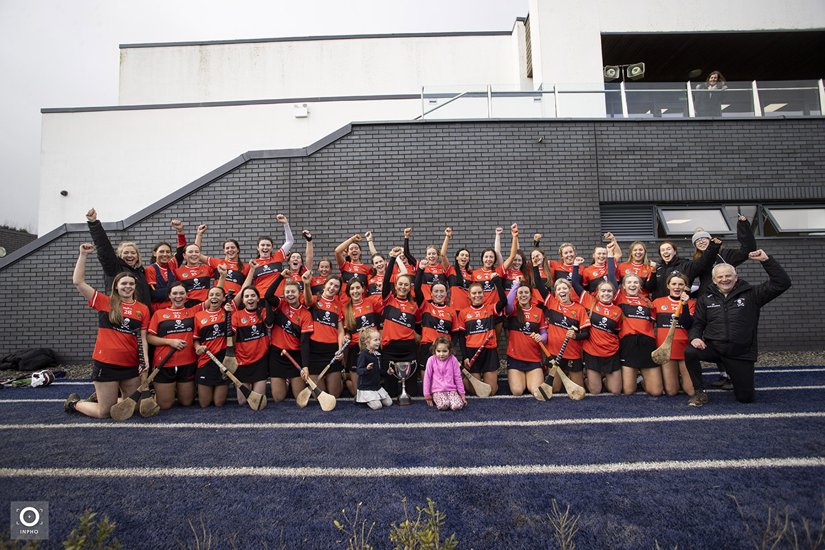 "Say Cheese!" <a href="/UCC_Camogie/">UCC Camogie</a> got the better of UCD to win the Fr. Meaghair Cup in WIT! (📸 <a href="/tommaher85/">Tom Maher</a>)