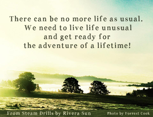 Our thoughts &amp; motivations stretch wider than the globe. Our bodies contain the footprints of eternity