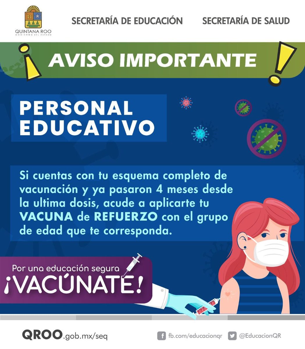 SEQ Educación tweet media