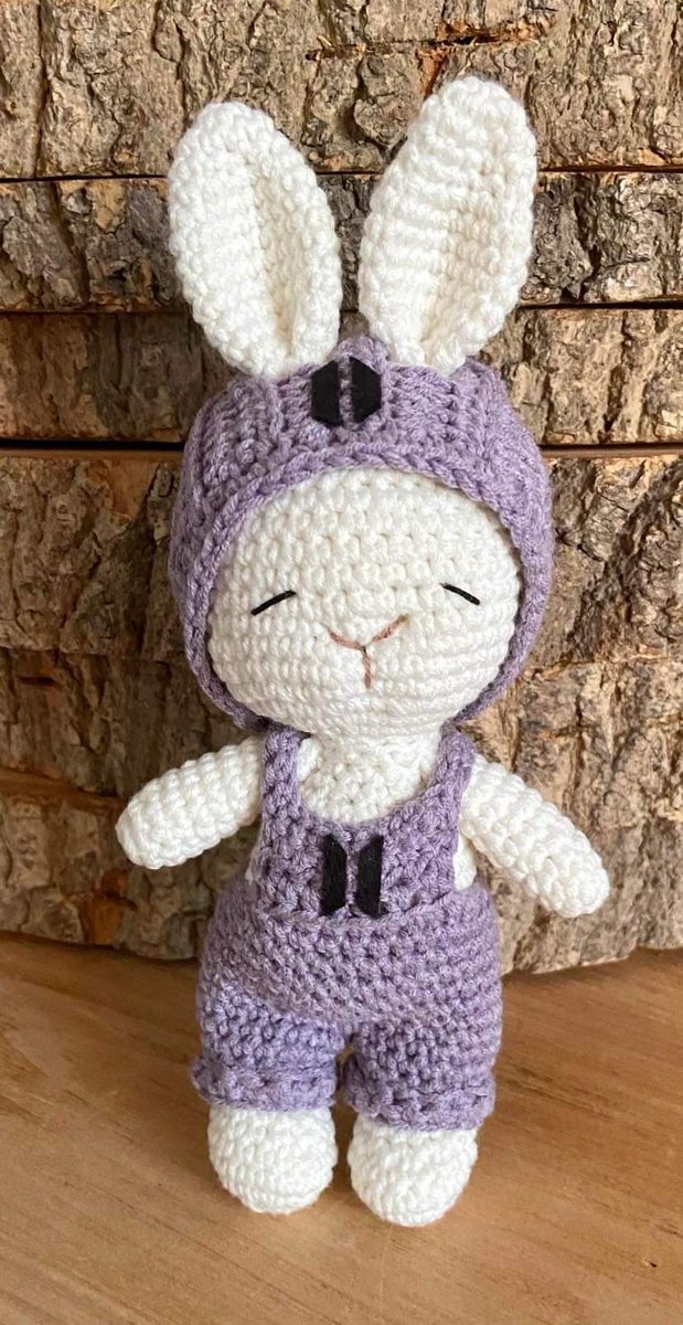 JenMa37's tweet photo. New GA 🥰💜 BTS crochet bunny 💞 

♡WW
♡Like 
♡RT
♡ One Week! (Give lots of people a chance to enter plus we need to make it 🤣) https://t.co/ZJTEuArNtw