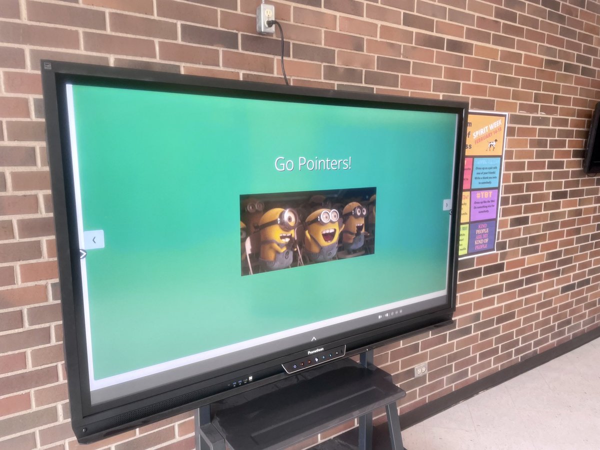 vbfreshman's tweet photo. Weβll have digital screens set up around our school all week to share the positive messages that YOU created! #PointOutKindness #KindPeopleAreMyKindOfPeople #WhateverItTakes https://t.co/MB4S8IGBQP