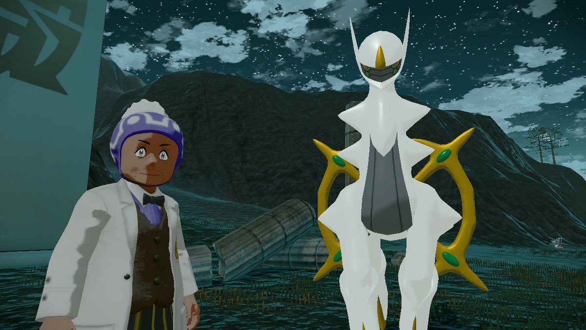 IslandRepKatie's tweet photo. besties x
 #PokemonLegendsArceus #NintendoSwitch https://t.co/klXEZ5dqKx