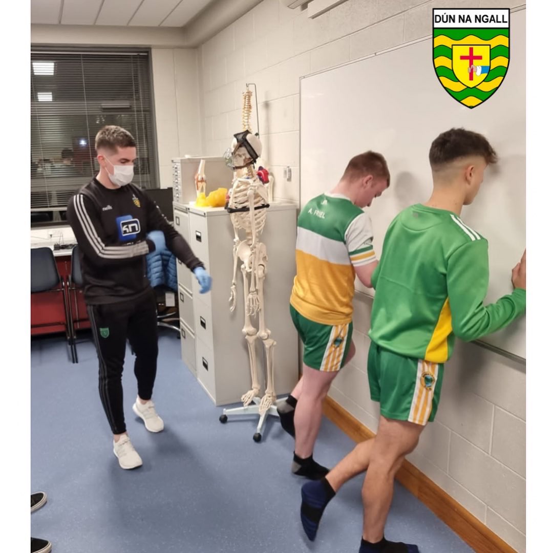 DonegalgaaA's tweet photo. This weekend saw the beginning of our Assessment &amp; Profiling days with our squads. 

The U16 squad and Academy coaches were hard at work in @LYIT over Friday evening &amp; Saturday morning. https://t.co/697T3kE4AB