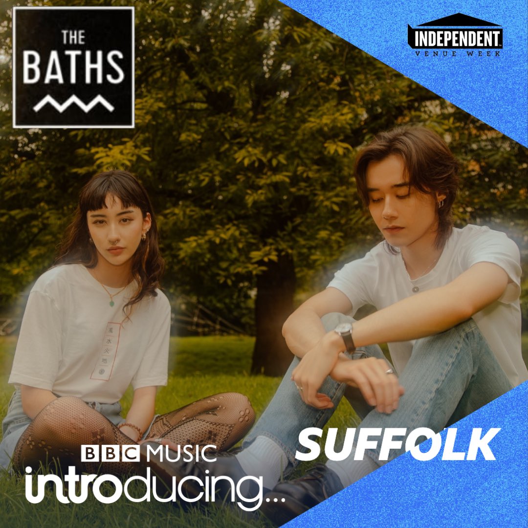 TONIGHT AT 8PM on <a href="/BBCSuffolk/">BBC Suffolk</a> we celebrate @IVW_UK with a session recorded at <a href="/thebathsipswich/">The Baths</a> by <a href="/semiecho/">semi-echo</a> from <a href="/esmeemersonband/">Esme Emerson</a> 
Plus new music from <a href="/toyasings/">latoyaneedslove</a> <a href="/zeferuk/">Zefer</a> <a href="/weareamethysts/">Amethysts</a> and more!! 
And starting it all of course…my totw from <a href="/bigbigskymusic/">BIGbigSKY</a> 🔉🔉🔉