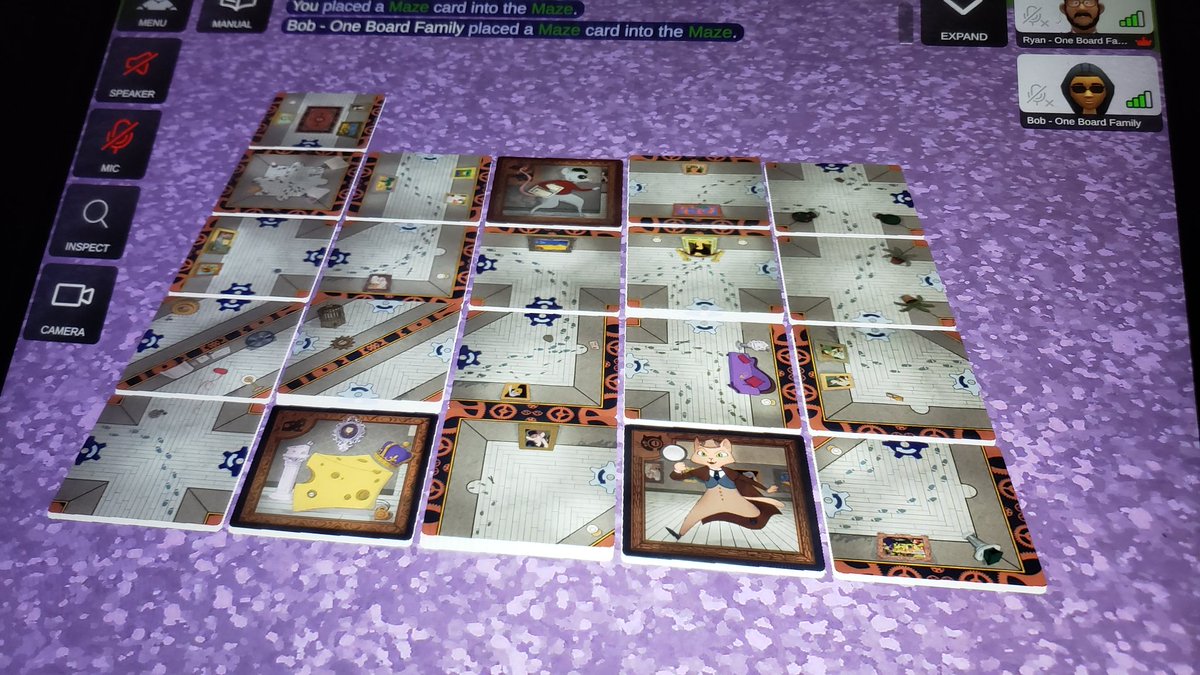 OneBoardFamily's tweet photo. Teaching Bob one of Ryan's favorite games of 2021 on @sovranti.
#SovrantiWinterOlympics22 @fightinabox https://t.co/fuTXkJVBPo