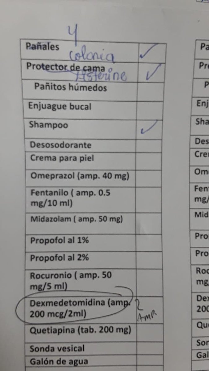 richardpr8's tweet photo. Señores @IESSec ya q andan diciendo q ESTÁN ABASTECIDOS D medicinas.. Q pasa con los HOSPITALES #IESS EN #MANABÍ..
No hay antibióticos como Meropenen, aún no existe ni fentanilo, ni midazolam (tal vez usen morfina en infusión), lágrimas artificiales, y un largo etc.
HASTA CUANDO https://t.co/beZWZVYc36