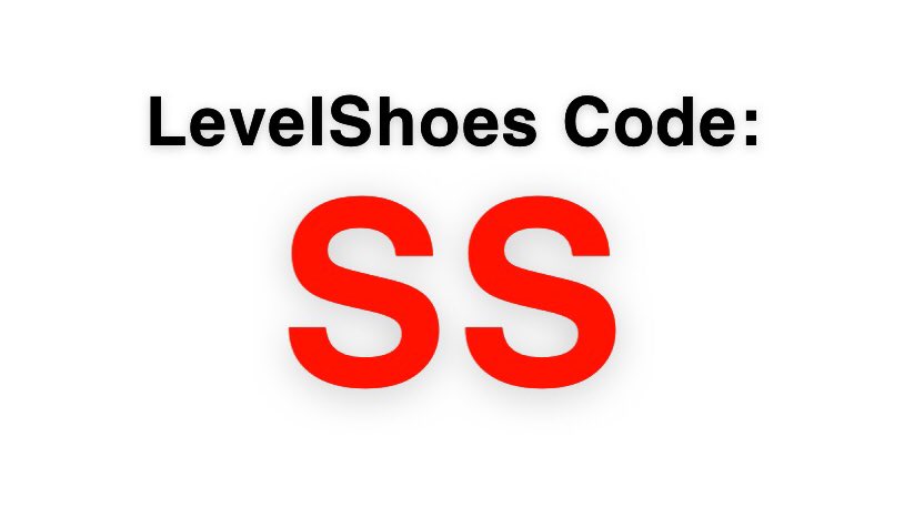 nody3210's tweet photo. -كود خصم ليفل شوز : SS 💚
-رمز الخصم ليفيل شوز: SS ✅
Level Shoes https://t.co/TUil5G0ljW