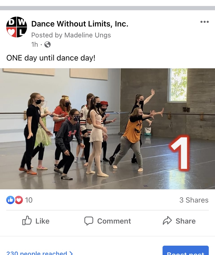 dancewolimits's tweet photo. Tomorrow we are back!! https://t.co/dPkDO32EfS