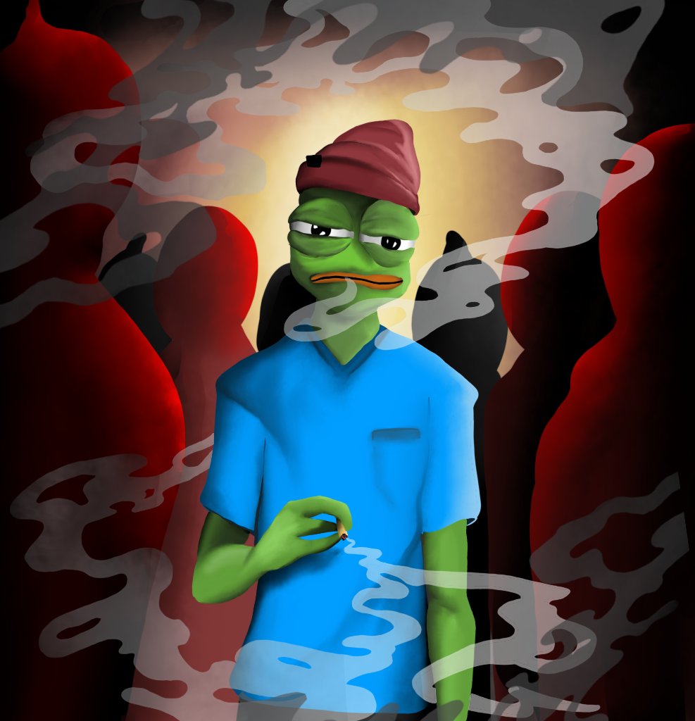 0.05 $ETH x17
#nft #nftart #art #design #NFTCommunity #nftcollector #NFTartist #Frog #frogfam #pepethefrog #PEPEnft #opensea 
<a href="/jaggedsoft/">jagged</a> <a href="/opensea/">OpenSea</a>