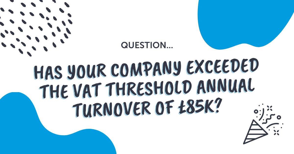 BlueRocketAcc's tweet photo. Then you'll need to register to pay #VAT and prepare and submit your quarterly #VATreturns.  Our 6 approach to filing VAT returns covers everything you'll need. Check out the steps now! 👉https://t.co/RuRN4EbmjI
#accountants #accountancy #accountancytips #accountancyadvice #biz https://t.co/FtqeDmpXKh