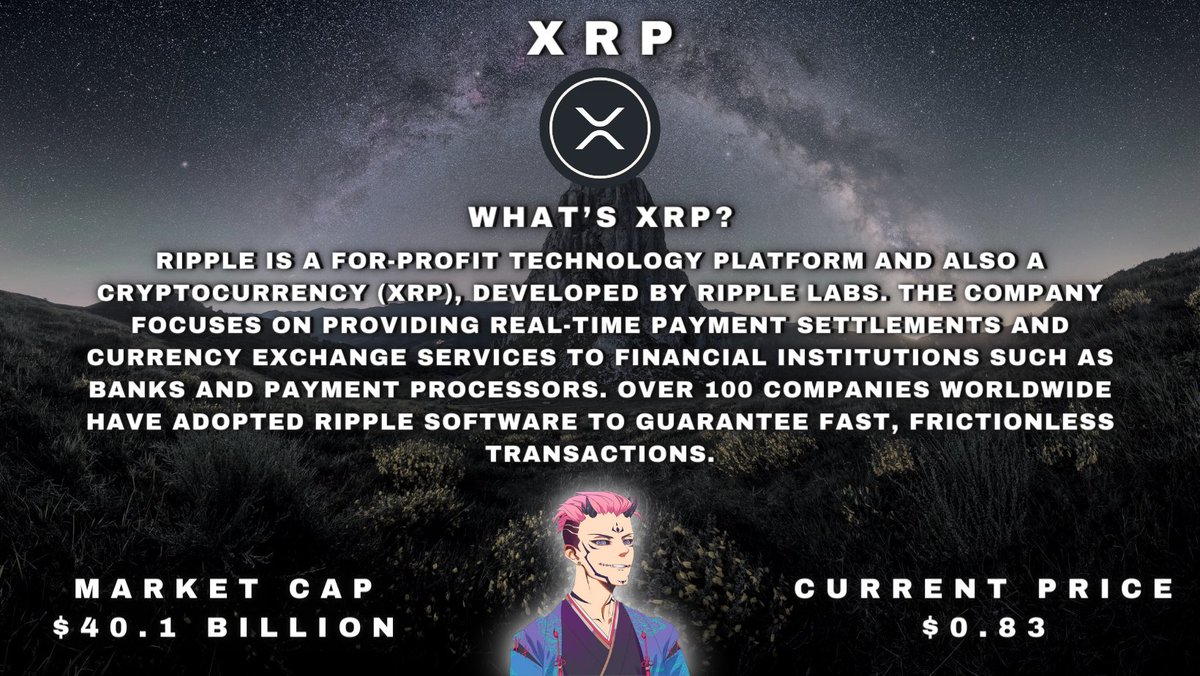 CryptoNagato's tweet photo. $XRP

COINGECKO: https://t.co/w9SR85t0Rs

WEBSITE: https://t.co/RACrtbjDmR

TWITTER: @Ripple https://t.co/ayiDVTyJXy