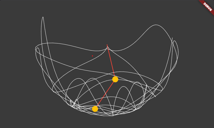 Ishangavidusha's tweet photo. Creating a Double pendulum in Flutter. Don't fear the canvas 😉

https://t.co/peyuvWvqBf

#flutter #flutterdev #canvas #pendulum #dart #SriLanka #Developer https://t.co/c6ZNEJ4l9F