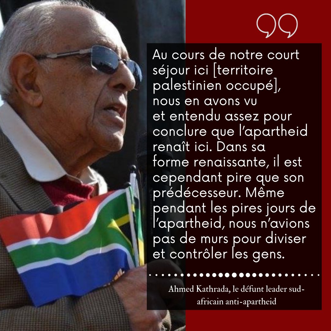 Le soutien continu de PUMA à l’apartheid israélien la place carrément du mauvais côté de l’histoire. #BoycottPuma