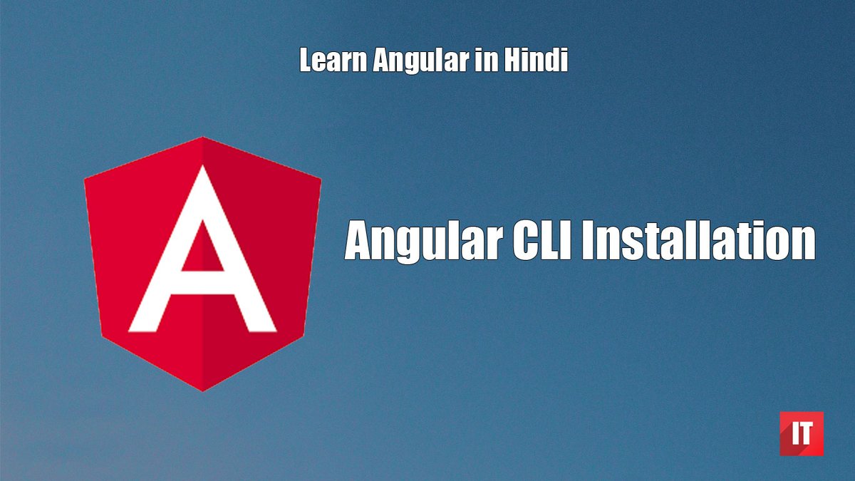 Coding_Bash's tweet image. Learn Angular in #Hindi - How to install Angular CLI?

Watch here:
youtube.com/watch?v=Wq5t_j…

#Angular #AngularCLI #CommandLineInterface #Youtube #Tutorials #Snippets #CodingBash #ITTutorialsWithExample