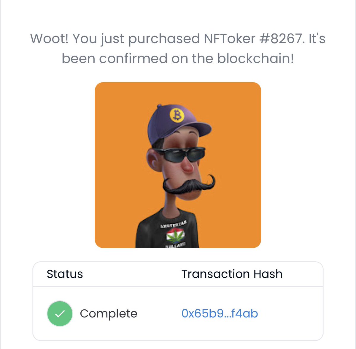 massethemessiah's tweet image. Speechless right now! LFGGG🔥
 
Rank #87 in da CCC
Amsterdam Hipster Bitcoin Maxi Spy😵‍💫

Tokers rule da 🌍 @CryptoCannaClub