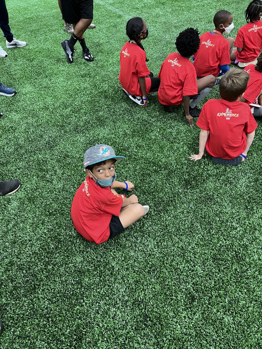 Family and Football event #NFLALLPRODAD