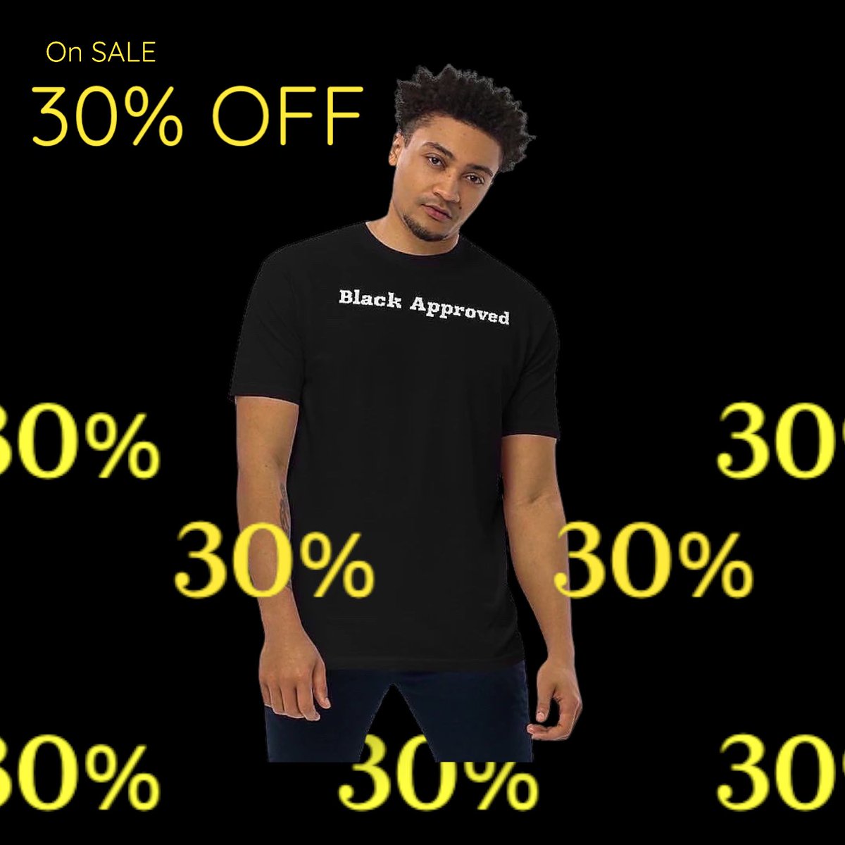 black_approved's tweet photo. Flash sale everything 30 percent off with code 30 percent off 
#BLACKPINK #BlackLivesMatter #BlackHistoryMonth #BLACKPINKCOMEBACKNOW #BlackOwned #news #BlackTechTwitter #life #BHM #7NEWS #Amazon #AllLivesMatter #AllTooWell #tshirts #Blackhistorymonth2022 #TrendingTweet #Trending https://t.co/2rosr1Siqe