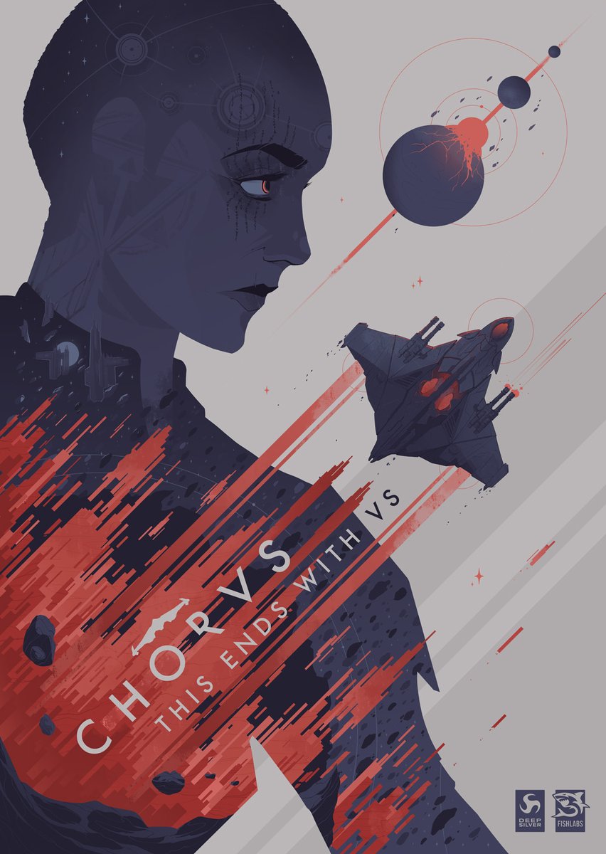 Chorus (@chorusthegame) on Twitter photo We're loving these <a href="/PosterSpy/">PosterSpy.com</a> artworks for #ChorusGame created by brilliant artists. Here is Lazare Gvimradze's piece showcasing their love for sci-fi! Love it? You can see more on Twitter here: x.com/LazareGvimradze We're loving these <a href="/PosterSpy/">PosterSpy.com</a> artworks for #ChorusGame created by brilliant artists. Here is Lazare Gvimradze's piece showcasing their love for sci-fi! Love it? You can see more on Twitter here: x.com/LazareGvimradze