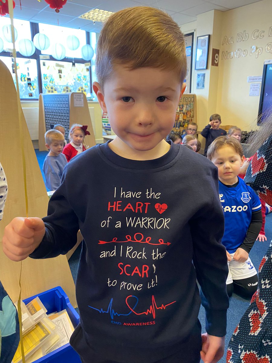 stmarys_CofE's tweet photo. Thanks to our incredible parents generosity our Red and Blue day raised £279 which will be shared between @LHM_UK and @HLHcharity #CHDawareness https://t.co/qateVs1xLx