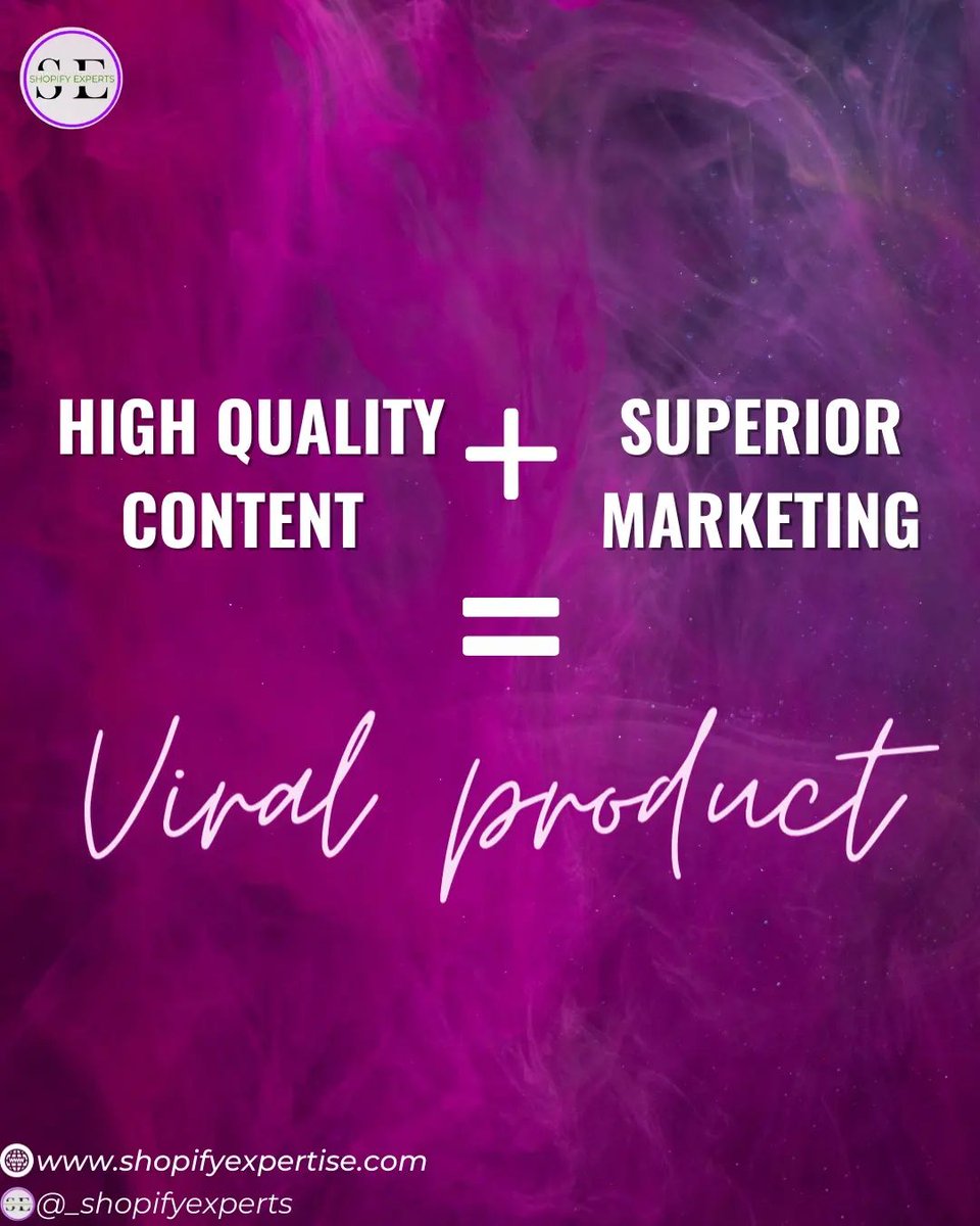 _shopifyexperts's tweet image. Marketing Strategy.
#marketing