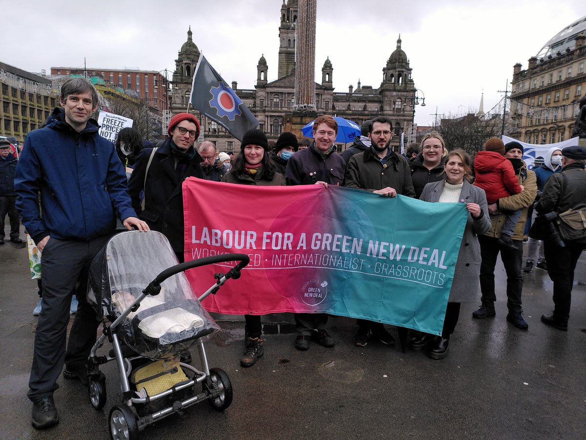 Glasgow Labour for a Green New Deal (@glasgow_lgnd) on Twitter photo Great to join the <a href="/pplsassembly/">People's Assembly</a> cost of living rally today at George Square in Glasgow, alongside <a href="/PaulJSweeney/">Paul Sweeney</a> and @LabourMercedes ✊ Great to join the <a href="/pplsassembly/">People's Assembly</a> cost of living rally today at George Square in Glasgow, alongside <a href="/PaulJSweeney/">Paul Sweeney</a> and @LabourMercedes ✊