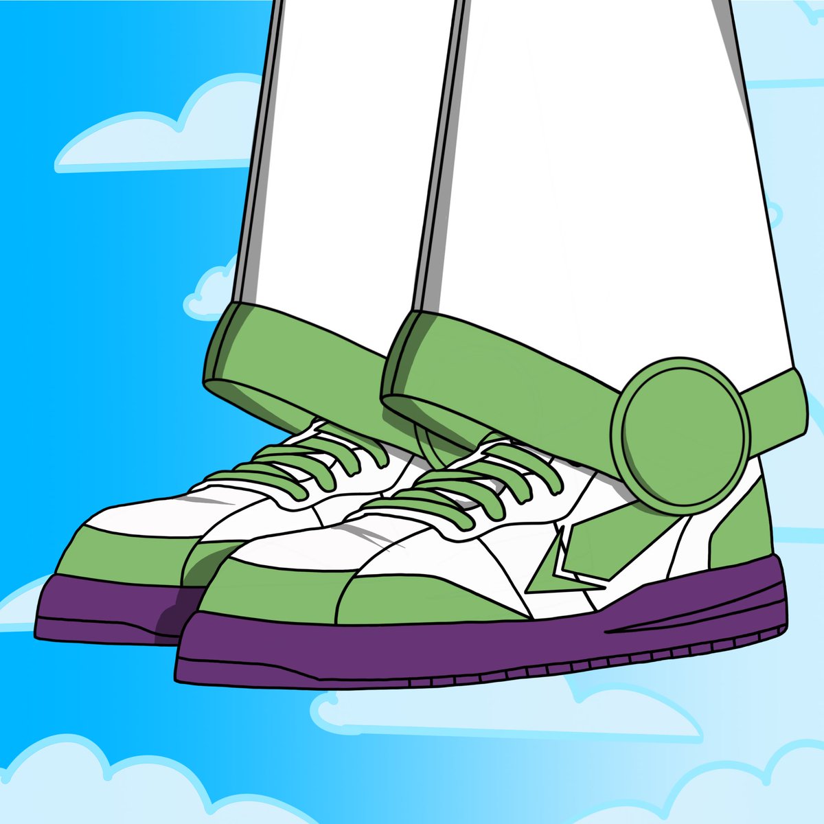 ClodhopperNft's tweet photo. @clodhoppernft , it’s two collections of hand drawn NFT : the 10k kicks collection, and the LEGENDARY collection.
This one is from LEGENDARY collection, but are you smart enough to guess whose 👣 are these ?!
#NFT #NFTs #opensea #NFTCommunity #Lightyear #buzzleclair https://t.co/QWN15JmA8B