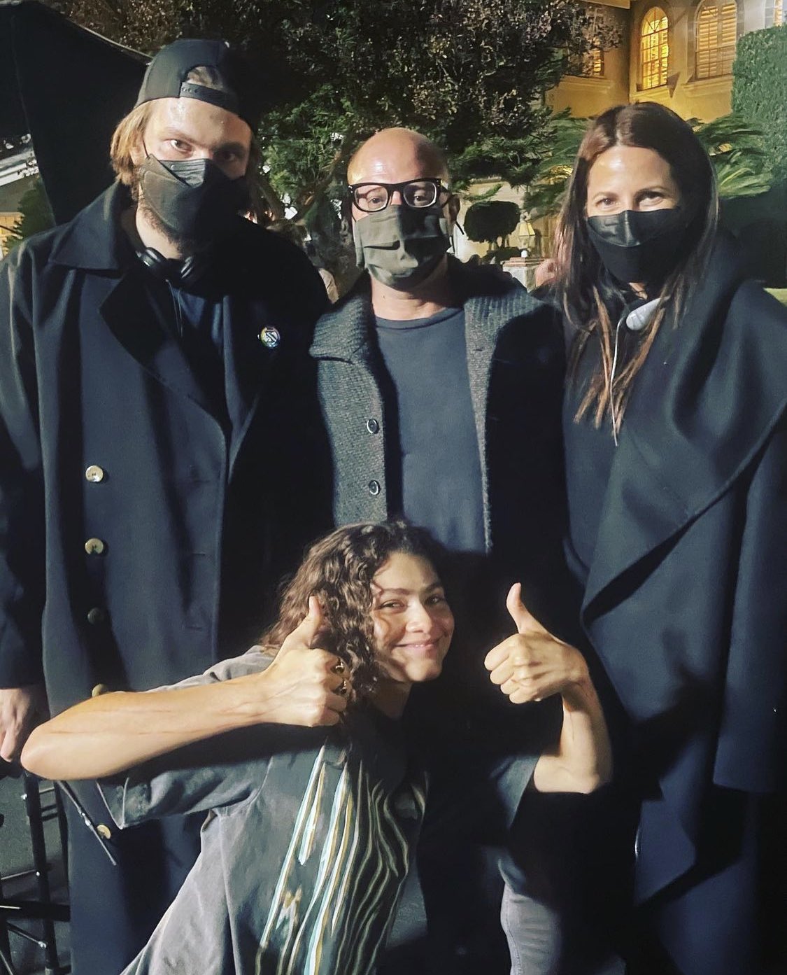 Zendaya Updates Photo Of Zendaya Sam Levinson Amp Euphoria Season 2 Cast Behind The Scenes T Co Zn6ese39gr Twitter