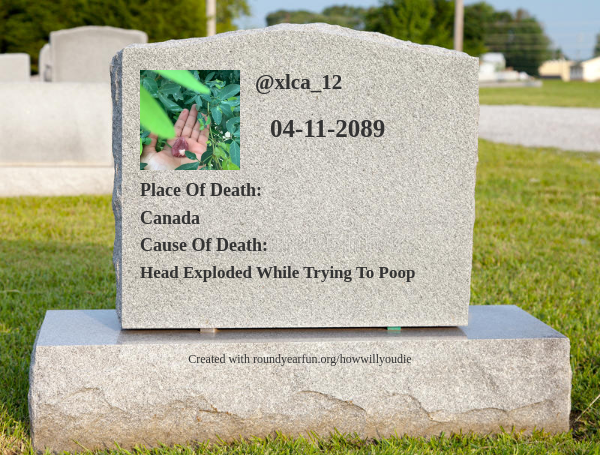 xlca_12's tweet photo. This is how and when I will die https://t.co/E3dcsu1O6L

⠀ https://t.co/ILJ4yR6QP9