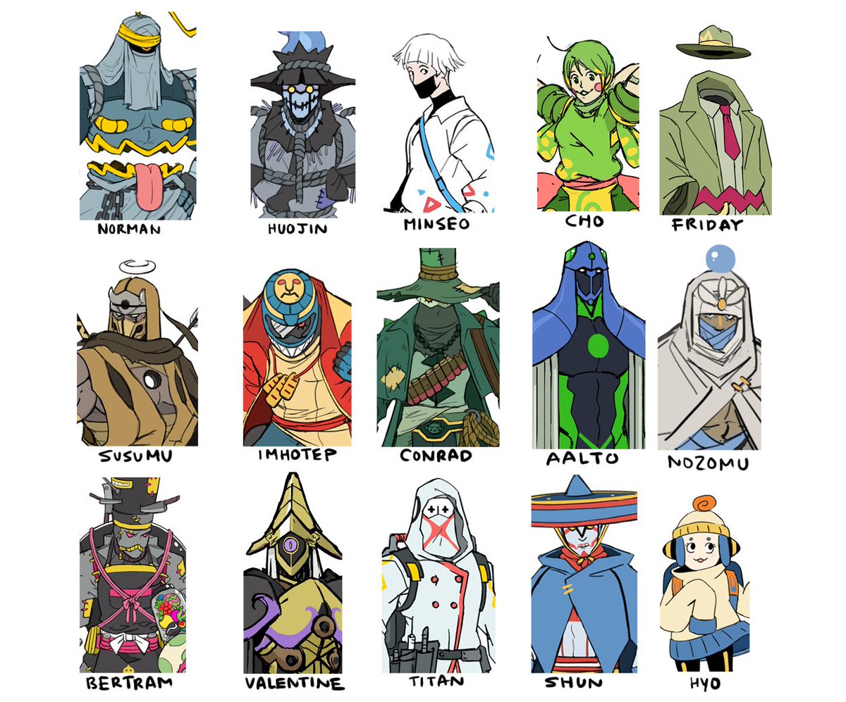 dune5and's tweet image. My current list of pokemon gijinkas I have (mainly for my own reference)

Pg 1-4 (more in my post)