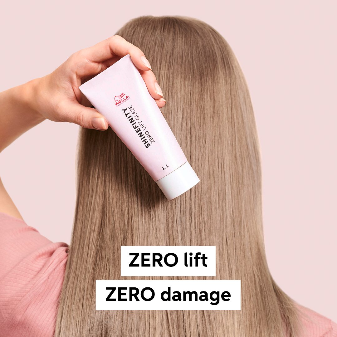 WellaPro's tweet photo. ZERO to HERO 🙌 We are so excited to share our ZERO silicones, alcohols and ammonia #WellaShinefinity range. Keep your eyes peeled for some stunning #PearlGlaze looks 💕 #Shinefinity #ColorGlaze https://t.co/Ho6gHEgNd8