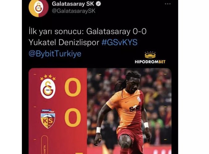 Başkan Burak Elmas : Ben size Yukatel Kayserispor demedim, yukatel Denizlispor dedim.