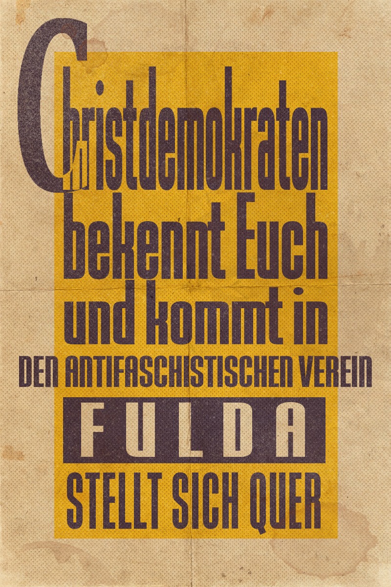 #CDUFulda versucht mit Hufentheorie gegen #FSSQ #Fulda stellt sich quer zu agieren. #MichaelBrand #CDU #MdB  #vvn #BDA  #vvbbda #Nancyfaeser