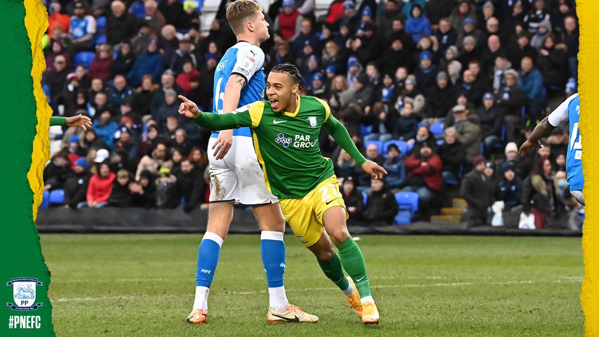 pnefc's tweet image. 🏹 Three goals in four away games for this man! 🤩

#pnefc