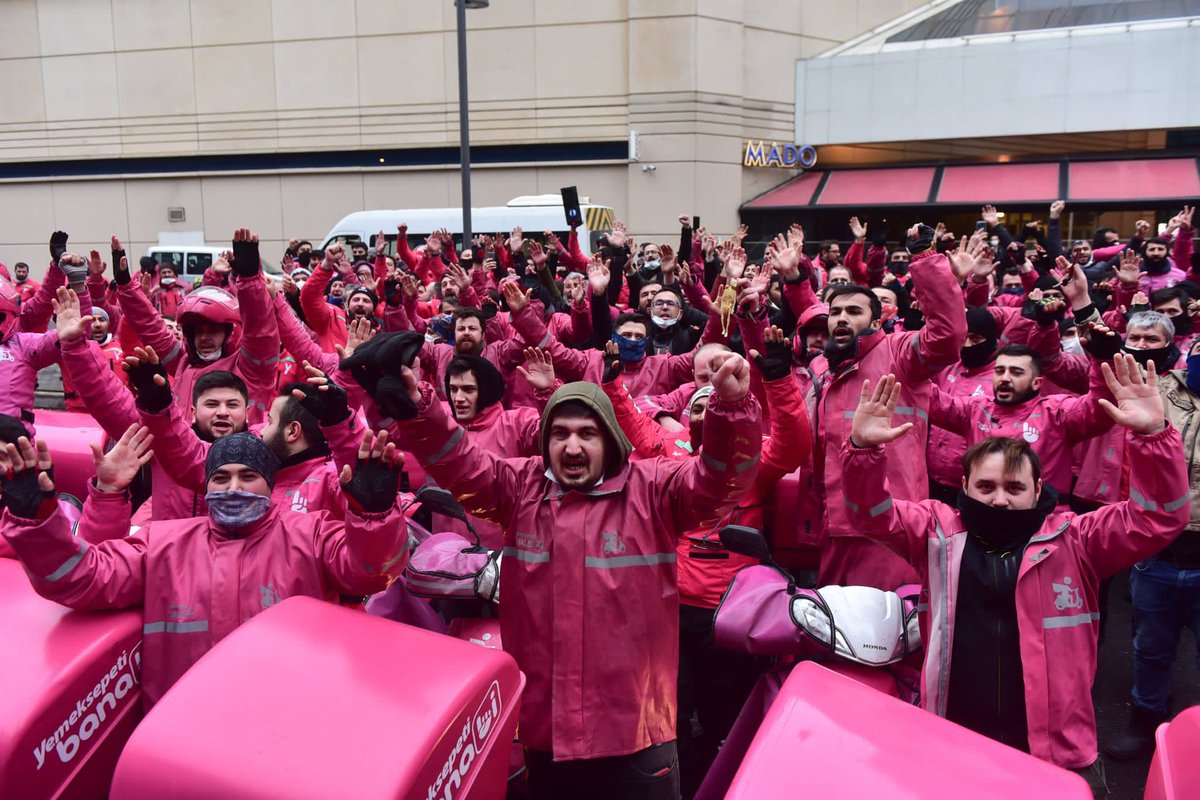 SİPARİŞ VERME KURYEYE SAHİP ÇIK #SiparişYokBoykotVar