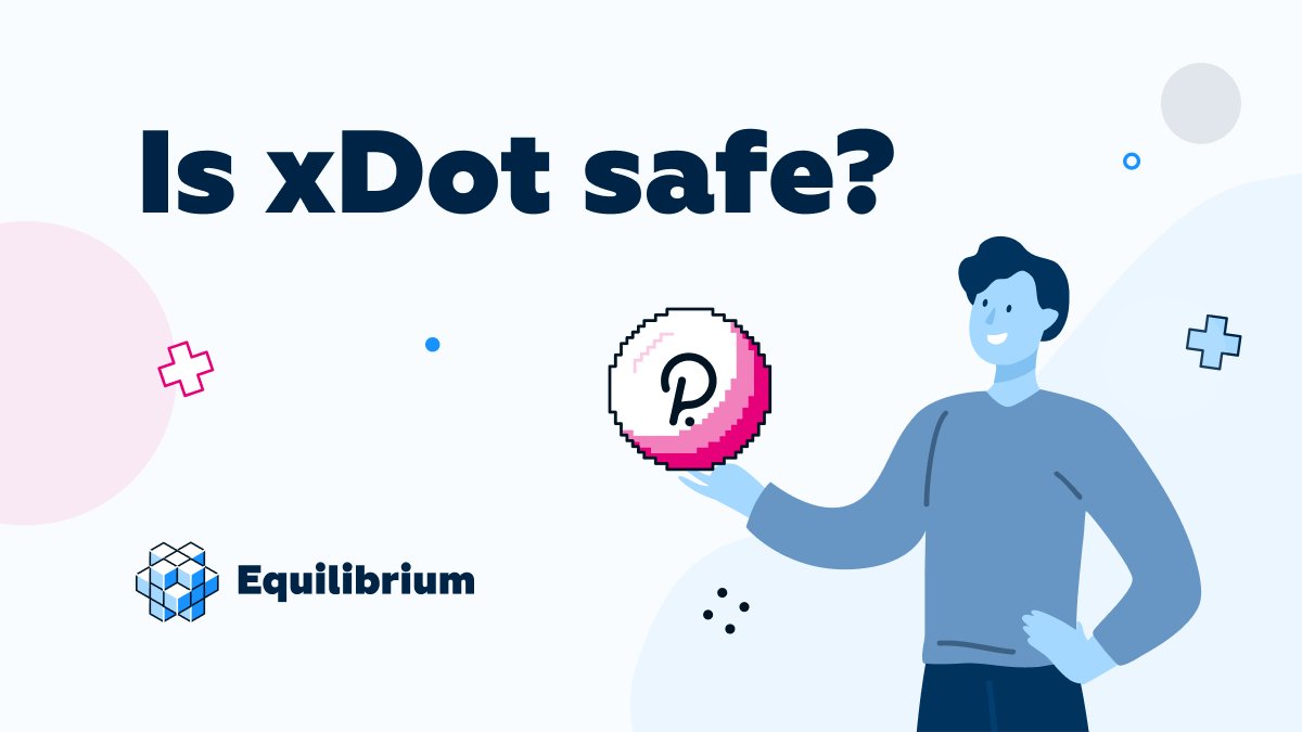 Why is $xDOT safe? 🔒 The access to our users' $DOT is secured by signatures of the most trusted VC funds in the <a href="/Polkadot/">Polkadot</a> ecosystem. Learn more from this article 🤓 
👉 bit.ly/xDOTsafe